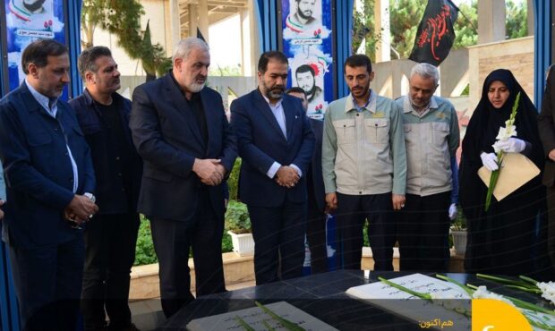 حضور وزیر صمت در شرکت فولاد مبارکه حضور وزیر صمت در شرکت فولاد مبارکه