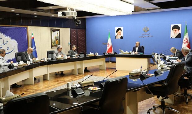 نخستین نشست شورای راهبردی تحول بخش معدن برگزار شد نخستین نشست شورای راهبردی تحول بخش معدن برگزار شد