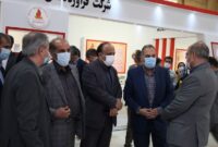 بازدید سرپرست معاونت امور معادن و صنایع معدنی وزارت صمت از نمایشگاه تبریز