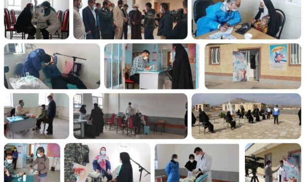 خدمات پزشکی و دارویی رایگان در اردوی جهادی مس