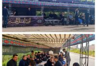 شور و شعور حسینی در شرکت آلومینای ایران