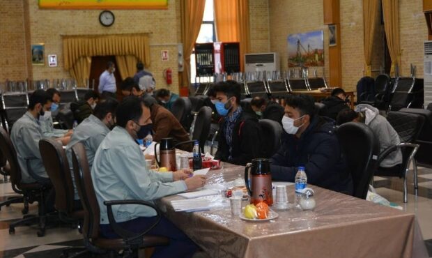 آغاز فرایند به کارگیری نیروهای تازه استخدام در فولاد خراسان آغاز فرایند به کارگیری نیروهای تازه استخدام در فولاد خراسان