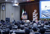 رئیس جمهور: در جنگ اراده‌ها، کارگران فولاد خوزستان پیروز شدند