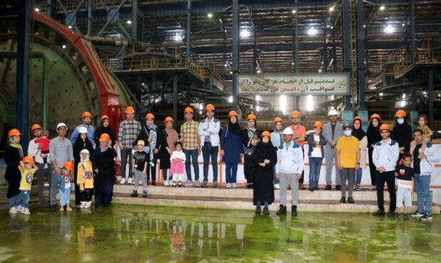 برای نخستین بار، بازدید خانواده ها از مجموعه فولاد سنگان