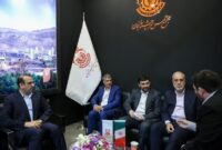 مدیرعامل شرکت ملی صنایع مس از نمایشگاه سرمایه‌گذاری و توسعه کرمان بازدید کرد