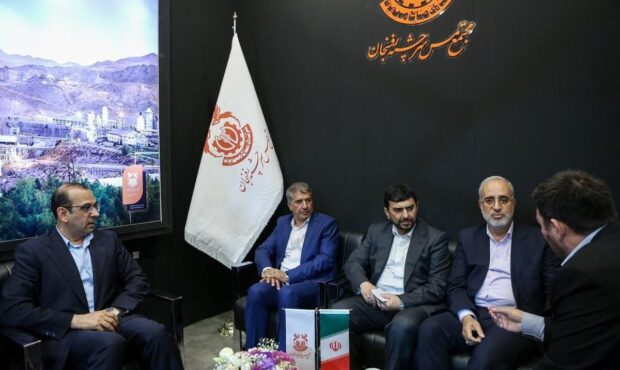 مدیرعامل شرکت ملی صنایع مس از نمایشگاه سرمایه‌گذاری و توسعه کرمان بازدید کرد