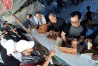 گزارش تصویری «2»حضور موکب ابوالفضل العباس (ع)مجتمع مس سونگون در مرز مهران