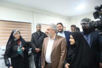 نخستین آزمایشگاه مرجع معدن و صنایع معدنی شرکت مس در شمال غرب کشور افتتاح شد