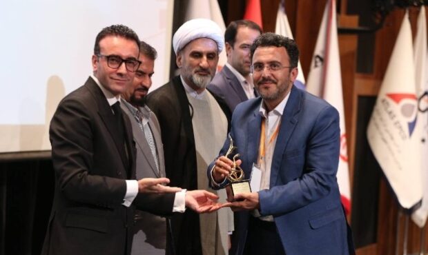 تندیس زرین و مقام پنجم صد برند برتر ایران به پتروشیمی نوری رسید