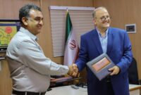 مجتمع مس شهربابک طی تفاهم‌نامه‌ای به شورای پژوهشی ایمیدرو پیوست
