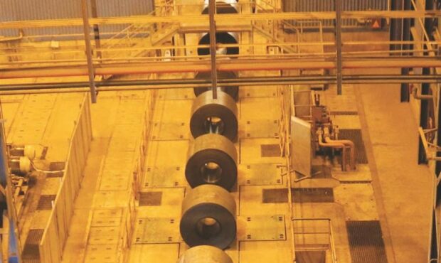 تولید موفقیت‌آمیز کلاف گرم گرید 42CrMo4 در فولاد مبارکه و مجتمع فولاد سبا