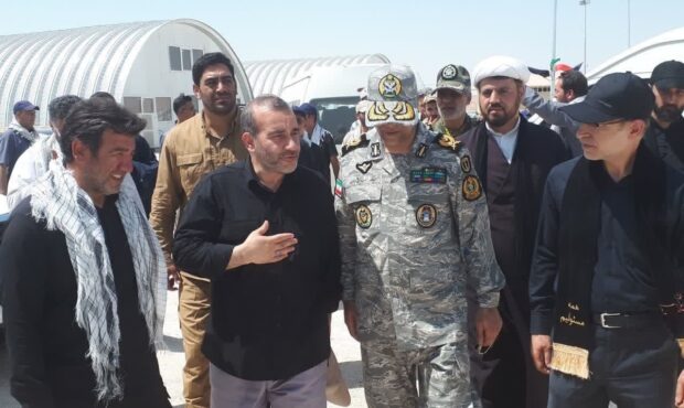 سازمان اتکا در کنار زائرین حسینی است