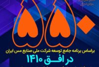 در افق 1410 تولید کاتد به 550هزار تن خواهد رسید