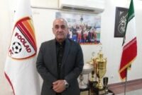 گرشاسبی مدیرعامل باشگاه فولاد خوزستان شد
