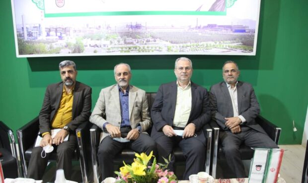 ذوبآهن اصفهان و فولاد مبارکه می توانند همکاری های مشترک بسیاری داشته باشند ذوبآهن اصفهان و فولاد مبارکه می توانند همکاری های مشترک بسیاری داشته باشند