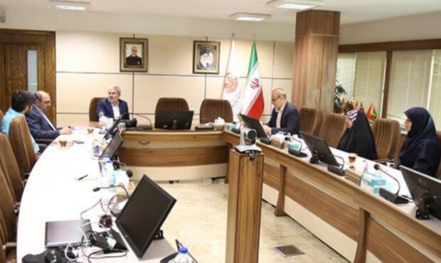 دیدار دکتر رستمی با اعضای شورای مرکزی بسیج شرکت مس دیدار دکتر رستمی با اعضای شورای مرکزی بسیج شرکت مس