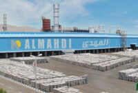 رشد بیش از 2.6 برابر تولید شمش آلومینیوم در المهدی در بهار 99