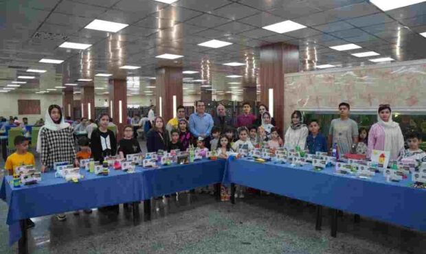 برپایی نمایشگاه محیط زیستی فرزندان پتروشیمی اروند با موضوع «مدیریت پسماند» برپایی نمایشگاه محیط زیستی فرزندان پتروشیمی اروند با موضوع «مدیریت پسماند»