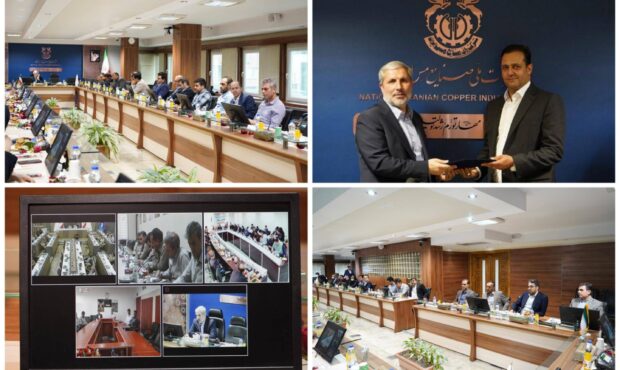 تجلیل دکتر رستمی از کارگران صنعت مس