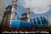 پیشرفت 86 درصدی چهار پروژه برق رسانی معادن توسط ایمیدرو