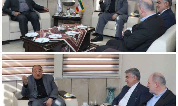 برگزاری نشست معاون دیپلماسی اقتصادی وزیر امور خارجه با مدیرعامل مس باهنر برگزاری نشست معاون دیپلماسی اقتصادی وزیر امور خارجه با مدیرعامل مس باهنر