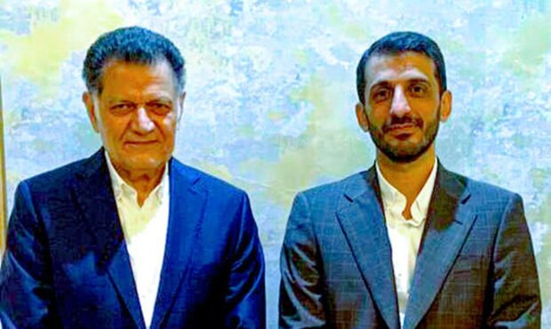 دیدار مدیرعامل فولاد مبارکه با مجری طرح و نخستین مدیرعامل این شرکت دیدار مدیرعامل فولاد مبارکه با مجری طرح و نخستین مدیرعامل این شرکت