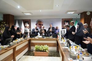 آیین گرامیداشت نخستین مدیرعامل شرکت ملی مس برگزار شد آیین گرامیداشت نخستین مدیرعامل شرکت ملی مس برگزار شد