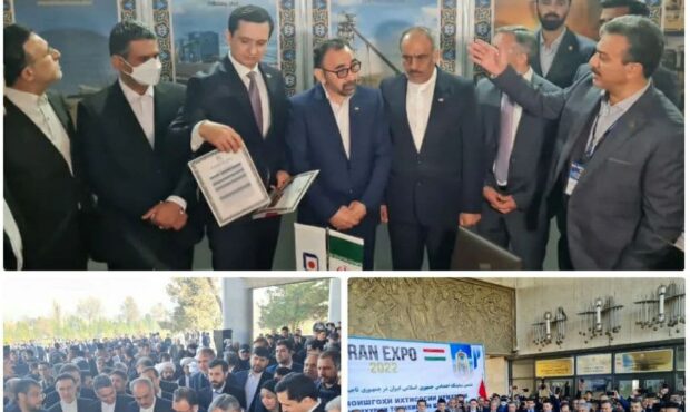 فولاد خراسان میزبان بازرگانان تاجیکستان و آسیای میانه