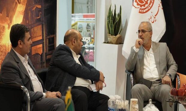 بازدید استاندار کرمان از غرفه شرکت مس در اکسپو 2023 بازدید استاندار کرمان از غرفه شرکت مس در اکسپو 2023