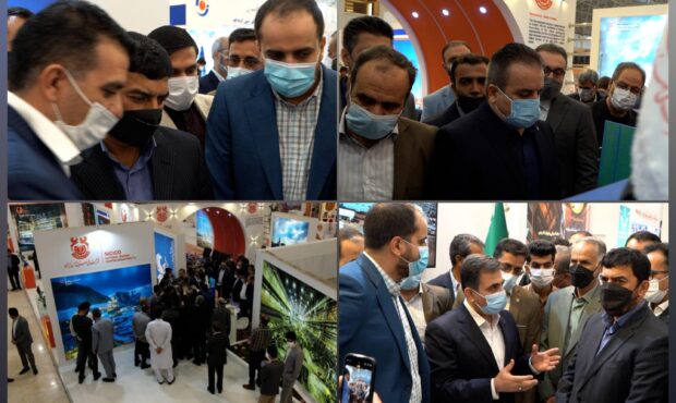 معرفی دستاوردهای شرکت مس در نمایشگاه بین المللی معدن و صنایع معدنی زاهدان معرفی دستاوردهای شرکت مس در نمایشگاه بین المللی معدن و صنایع معدنی زاهدان