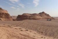 پهنه لوت، تحت پوشش نقشه های زمین شناسی نسل دوم قرار می‌گیرد