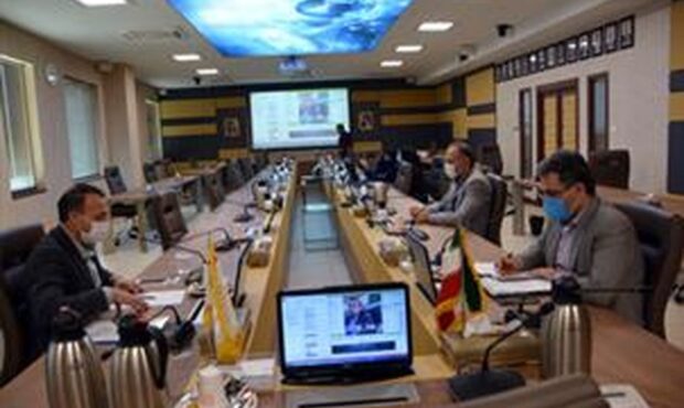 همایش مجازی بررسی ارزیابی عملکرد کارکنان شعب بانک صنعت و معدن برگزار شد