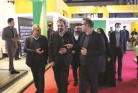 حضور مؤثر فولاد مبارکه در سیزدهمین نمایشگاه بین‌المللی انرژی‌های تجدیدپذیر و بهره‌وری انرژی برق