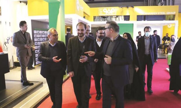 حضور مؤثر فولاد مبارکه در سیزدهمین نمایشگاه بین‌المللی انرژی‌های تجدیدپذیر و بهره‌وری انرژی برق