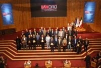تقدیر از 36 شرکت در نهمین جایزه ملی بهره وری معادن و صنایع معدنی ایران