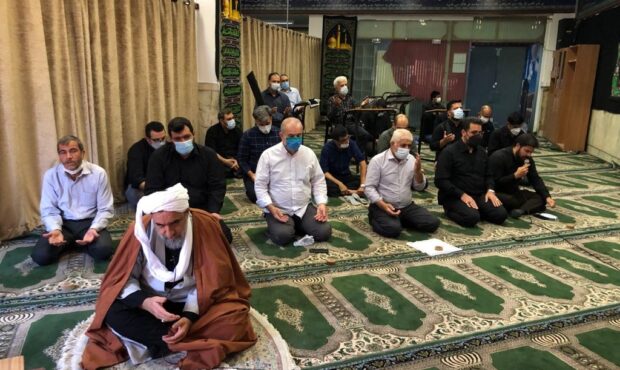 برگزاری مراسم عزاداری اربعین حسینی در شرکت ملی فولاد برگزاری مراسم عزاداری اربعین حسینی در شرکت ملی فولاد