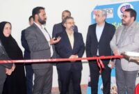افتتاح کارگاه آموزشی گوهرتراشی در زندان شهرستان بم با حضور مجری طرح توسعه گوهرسنگ کشور