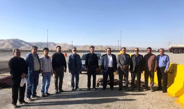 بازدید مدیرعامل پتروشیمی شازند از مراحل آماده سازی موکب زائرین اربعین حسینی