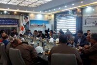 گردهمایی خانواده بزرگ اکتشاف ایمیدرو و واحدهای تابعه