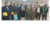 اعطای نشان اقتصاد مقاومتی به ذوب آهن اصفهان