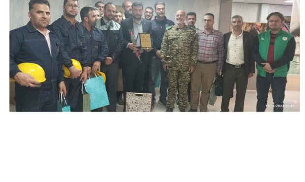 اعطای نشان اقتصاد مقاومتی به ذوب آهن اصفهان
