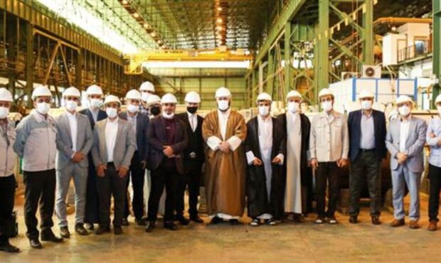 فولاد مبارکه از ایده های نوآورانه و خلاق فرهنگی استقبال می کند فولاد مبارکه از ایده های نوآورانه و خلاق فرهنگی استقبال می کند