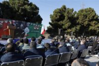 فولاد مبارکه مولود انقلاب و مایه عزت و اقتدار ایران اسلامی است