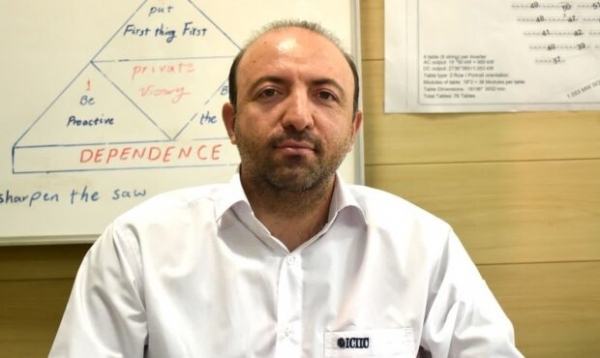 مسعود طلایی رئیس واحد نیروگاه: افزایش امنیت انرژی در صنایع شیمیایی ایران با ساخت نیروگاه خورشیدی