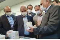 بازدید از امکانات زیربنایی شهرک های صنعتی ماکو و شوط و یک واحد صنعتی تولید تجهیزات دندان پزشکی