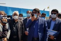 آغاز عملیات ساخت جاده بهاباد به دربند یزد با مشارکت چادرملو