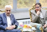 دیدار قائم مقام مدیرعامل فولاد خوزستان با دبیر ستاد توسعه فناوری نانو و میکرو کشور