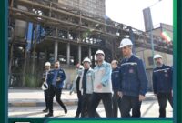 برگزاری جلسه هیأت مدیره فولاد ارفع در محل کارخانه