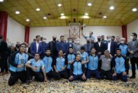 والیبال نشسته مس شهربابک قهرمان لیگ برتر شد