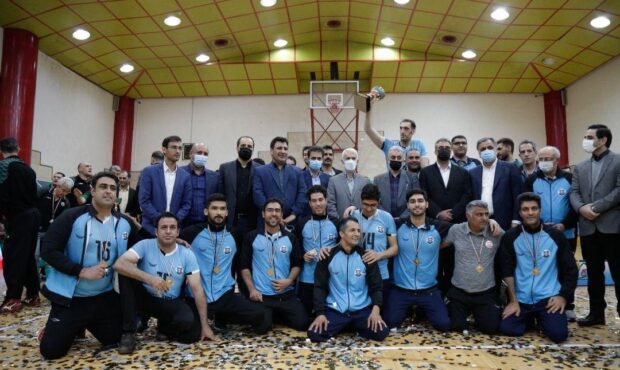 والیبال نشسته مس شهربابک قهرمان لیگ برتر شد